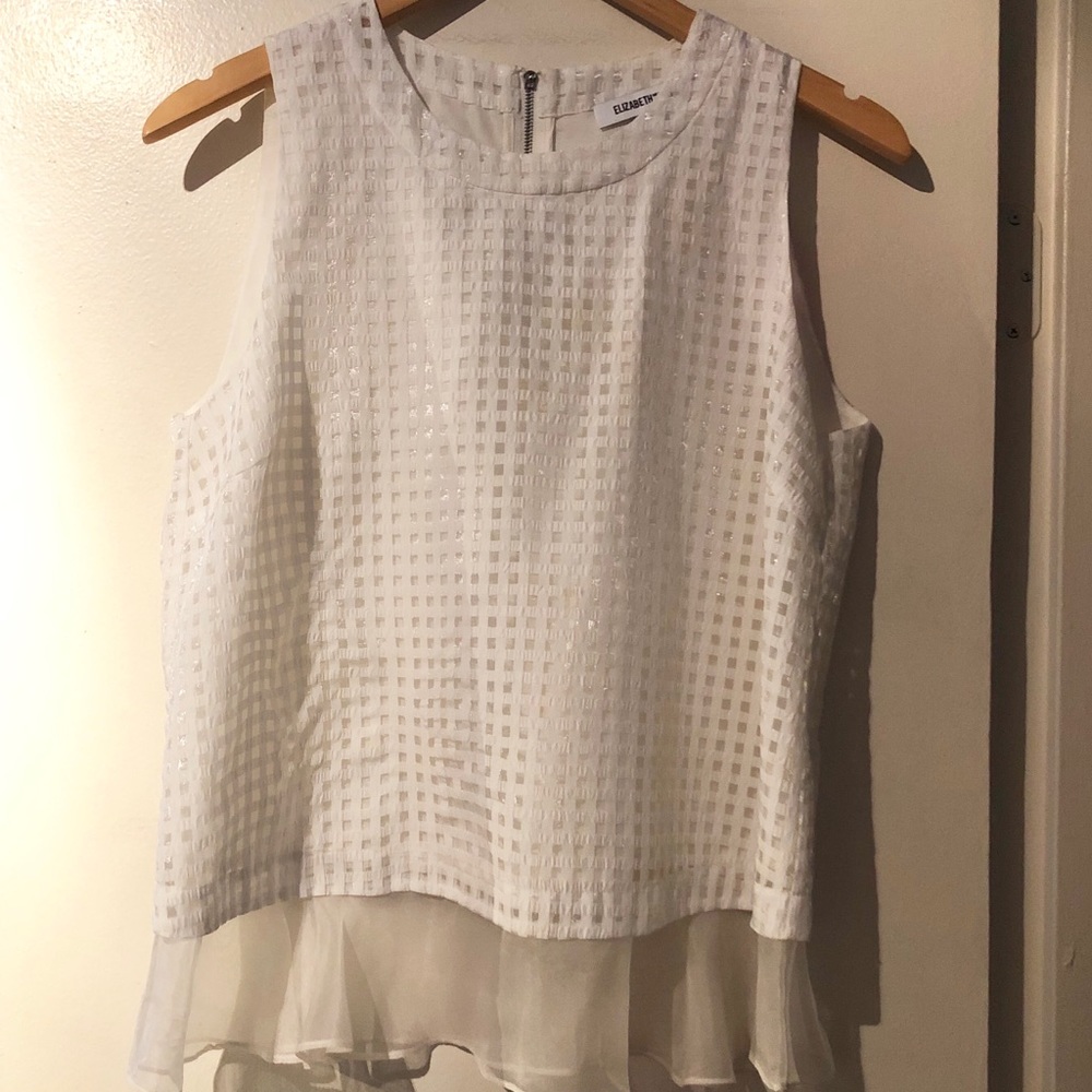 Elizabeth and James Sleeveless Blouse